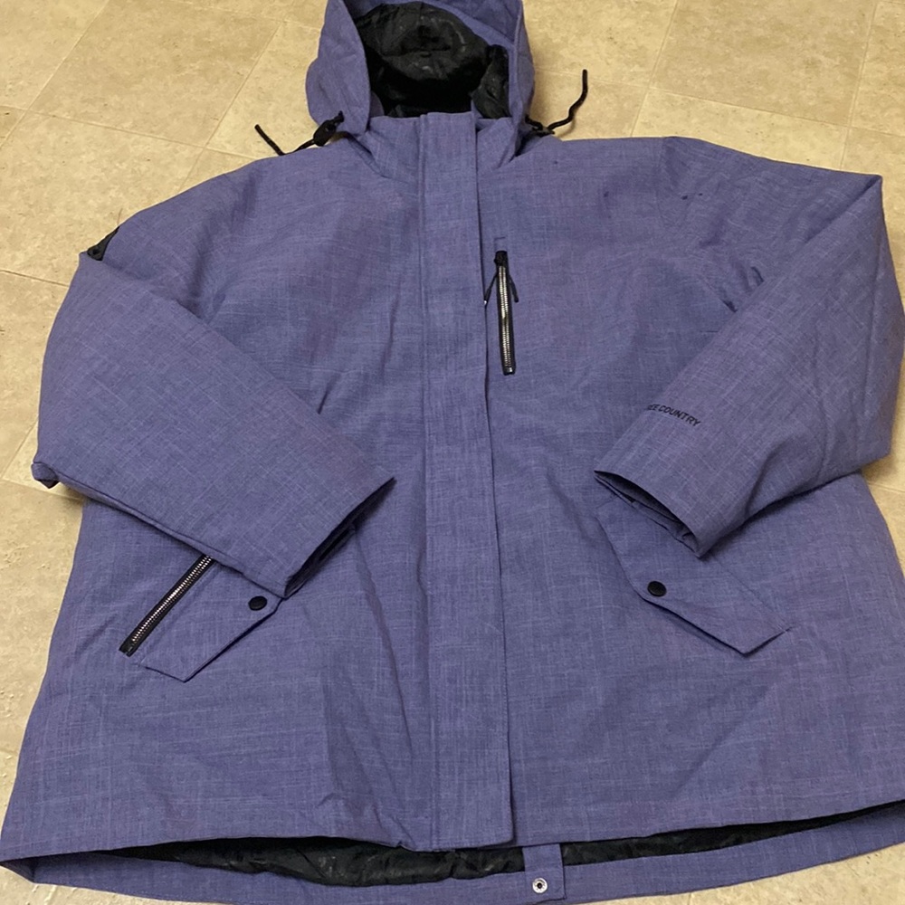 Free Country Jacket W/ Liner